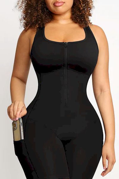 FIRM SUPPORT - FlexiSport Seamless Body Shaper for Dynamic Movement