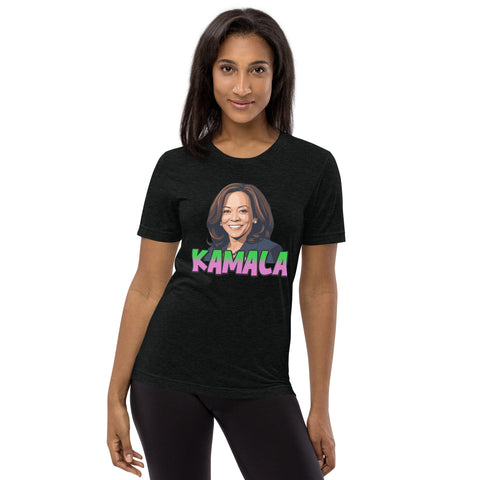 Kamala w/pic Short sleeve t-shirt