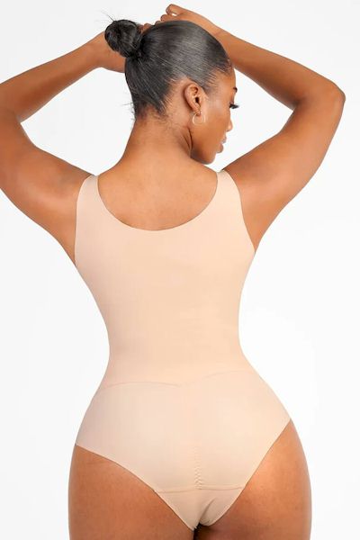 Load image into Gallery viewer, Luxurious Bodysuit Shapewear: Maximum Coverage, Smooth Lines
