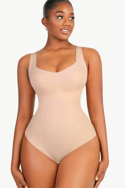 Luxurious Bodysuit Shapewear: Maximum Coverage, Smooth Lines