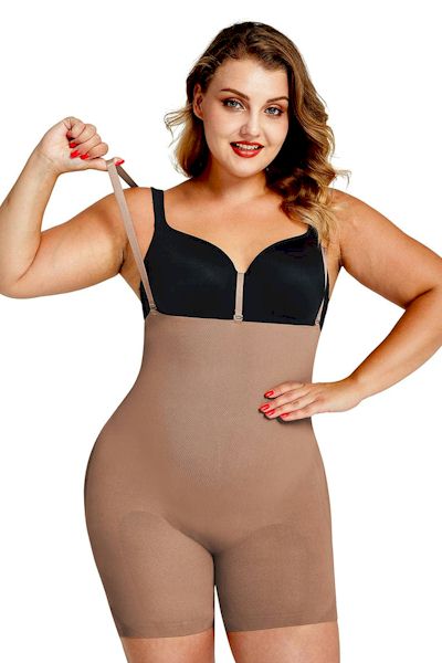 Load image into Gallery viewer, Flawless Figure Mastery: One-Piece Shapewear Briefs for Women
