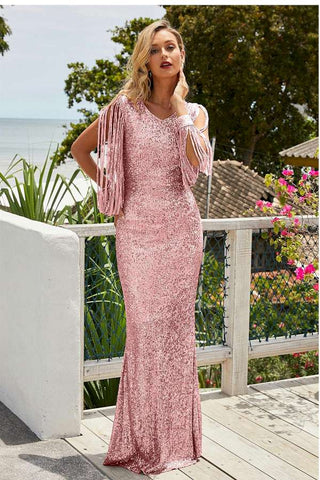 Sequin-Embellished Maxi Dress: The Ultimate in Luxury and Elegance