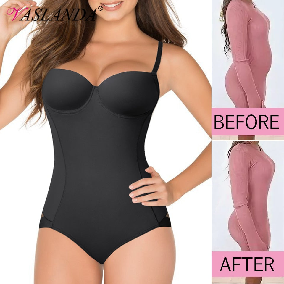 Bodysuits Full Body Shaper Built-In Bras Tummy Control Underwear