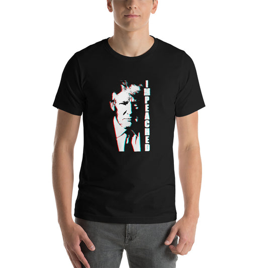 Trump Impeached Short-Sleeve Unisex T-Shirt
