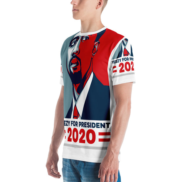 Kanye West For President Men's T-shirt