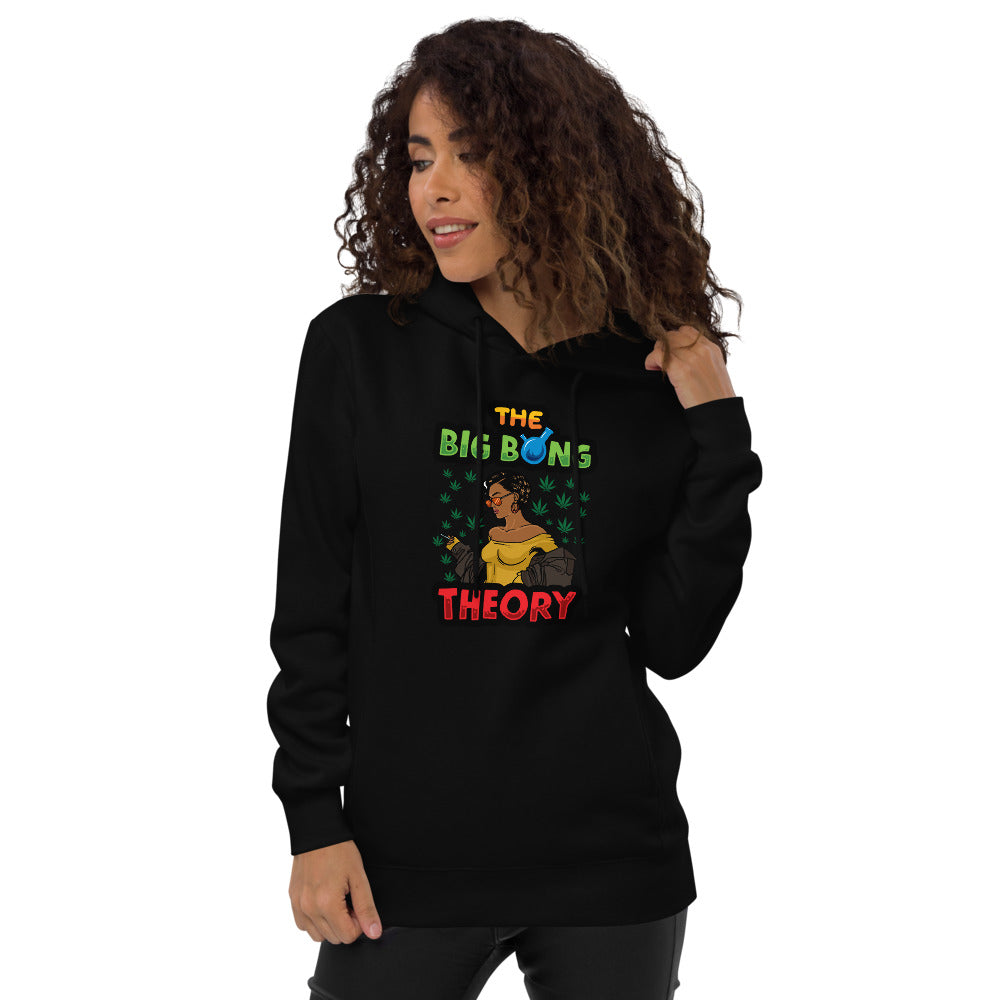 The Big Bong Theory Unisex fashion hoodie