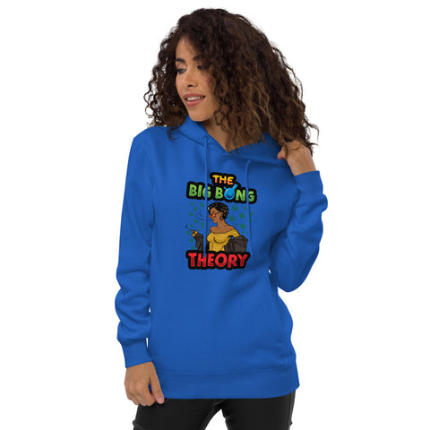The Big Bong Theory Unisex fashion hoodie
