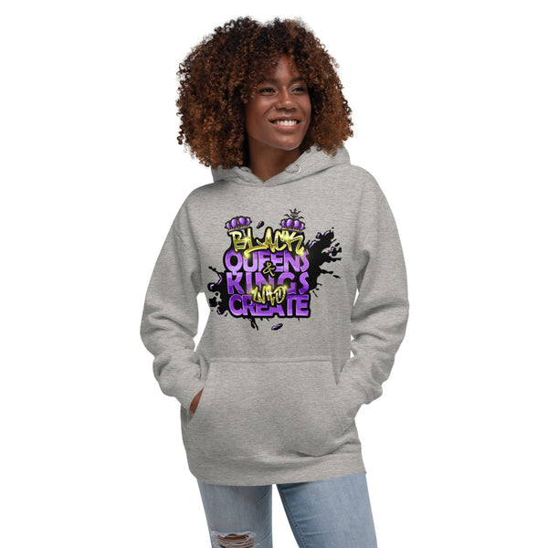 Black Queens and Kings Unisex Hoodie