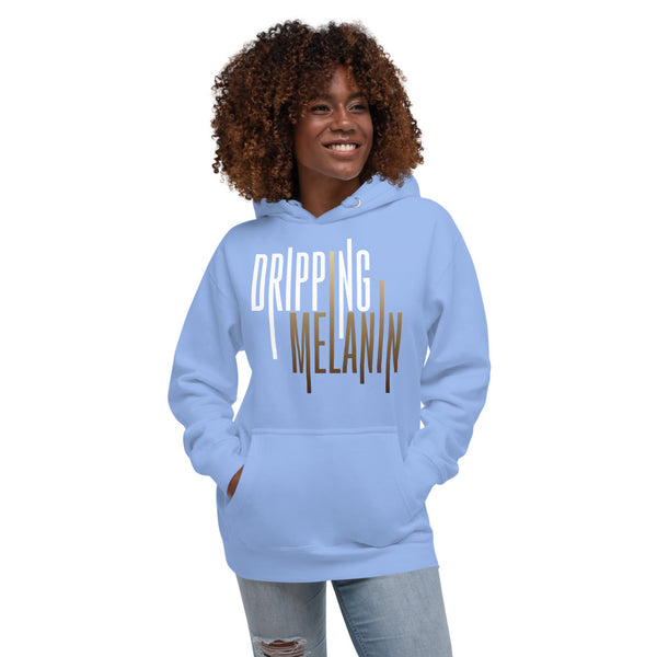 Dripping Melanin Unisex Hoodie