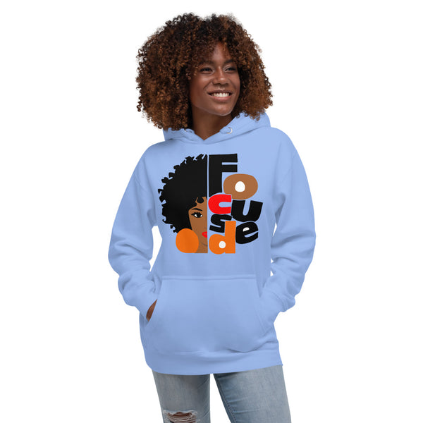 Focused Unisex Hoodie