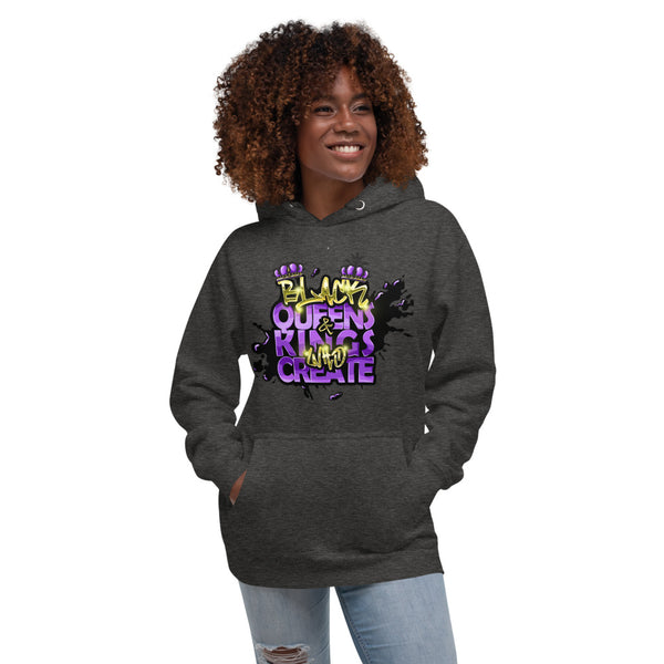 Black Queens and Kings Unisex Hoodie