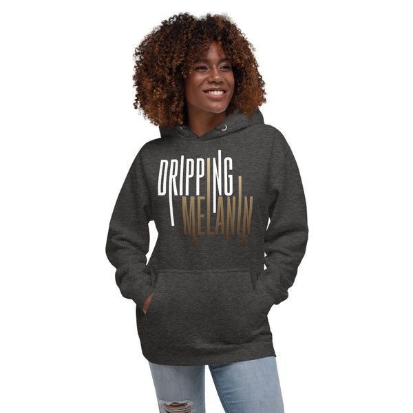 Dripping Melanin Unisex Hoodie