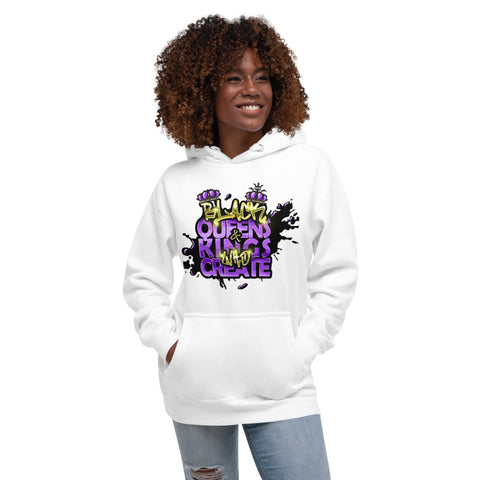 Black Queens and Kings Unisex Hoodie