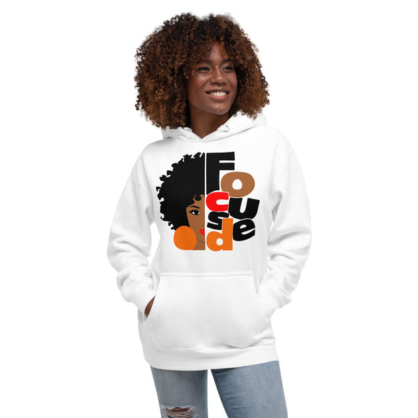 Focused Unisex Hoodie