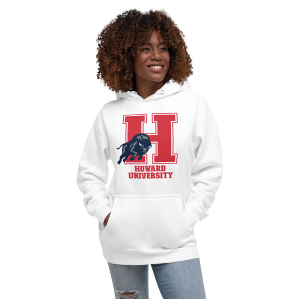 H Howard U Unisex Hoodie