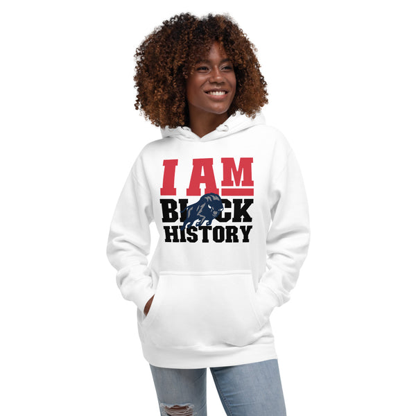 I Am Black History Unisex Hoodie
