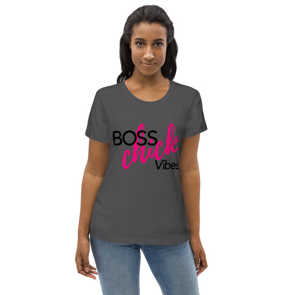 Boss Chick Vibes Women's fitted eco tee