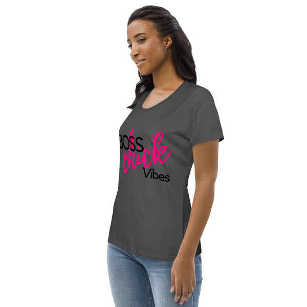 Boss Chick Vibes Women's fitted eco tee