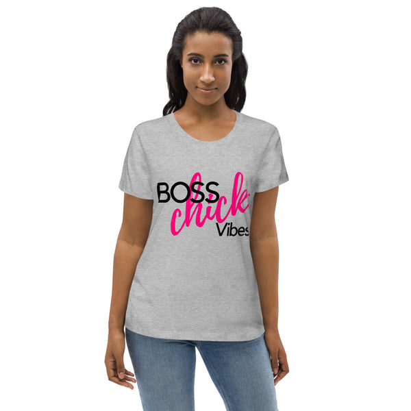 Boss Chick Vibes Women's fitted eco tee