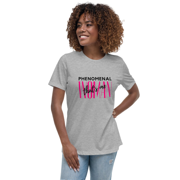 Phenomenal Woman Lte Women's Relaxed T-Shirt