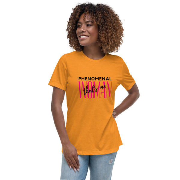 Phenomenal Woman Lte Women's Relaxed T-Shirt