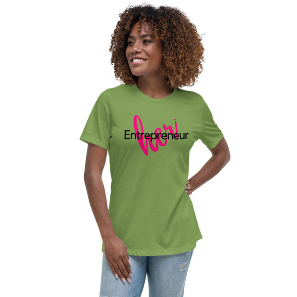 She Entrepreneur Women's Relaxed T-Shirt