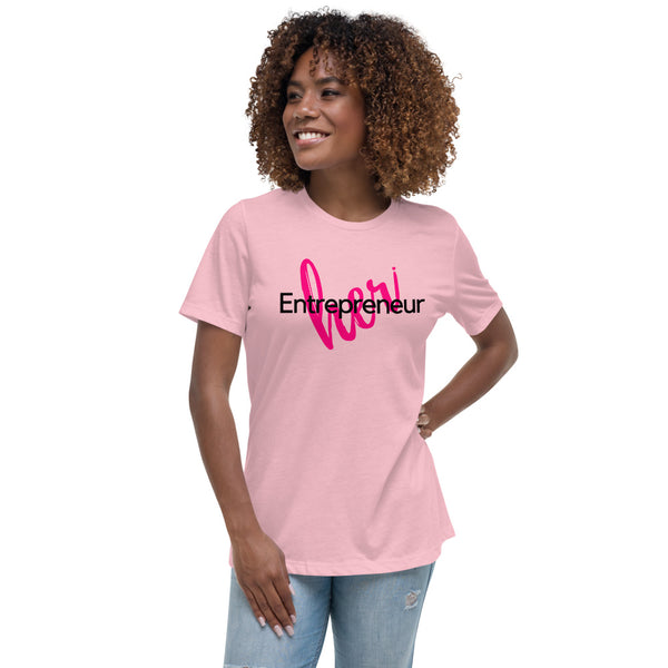 She Entrepreneur Women's Relaxed T-Shirt