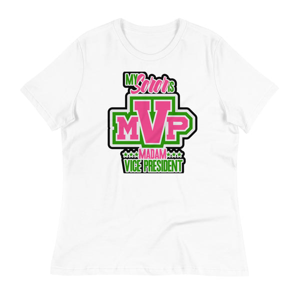 My Soro's MVP Madam Vive President Relaxed T-Shirt