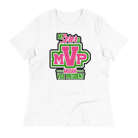 My Soro's MVP Madam Vive President Relaxed T-Shirt